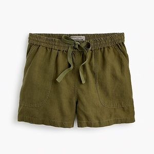 J Crew Point Sur seaside shorts